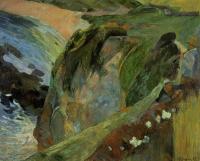 Gauguin, Paul - Flutist on the Cliffs